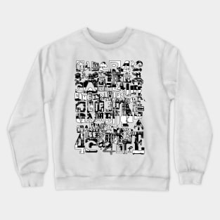 Gamer 4 Life 8.0 Crewneck Sweatshirt